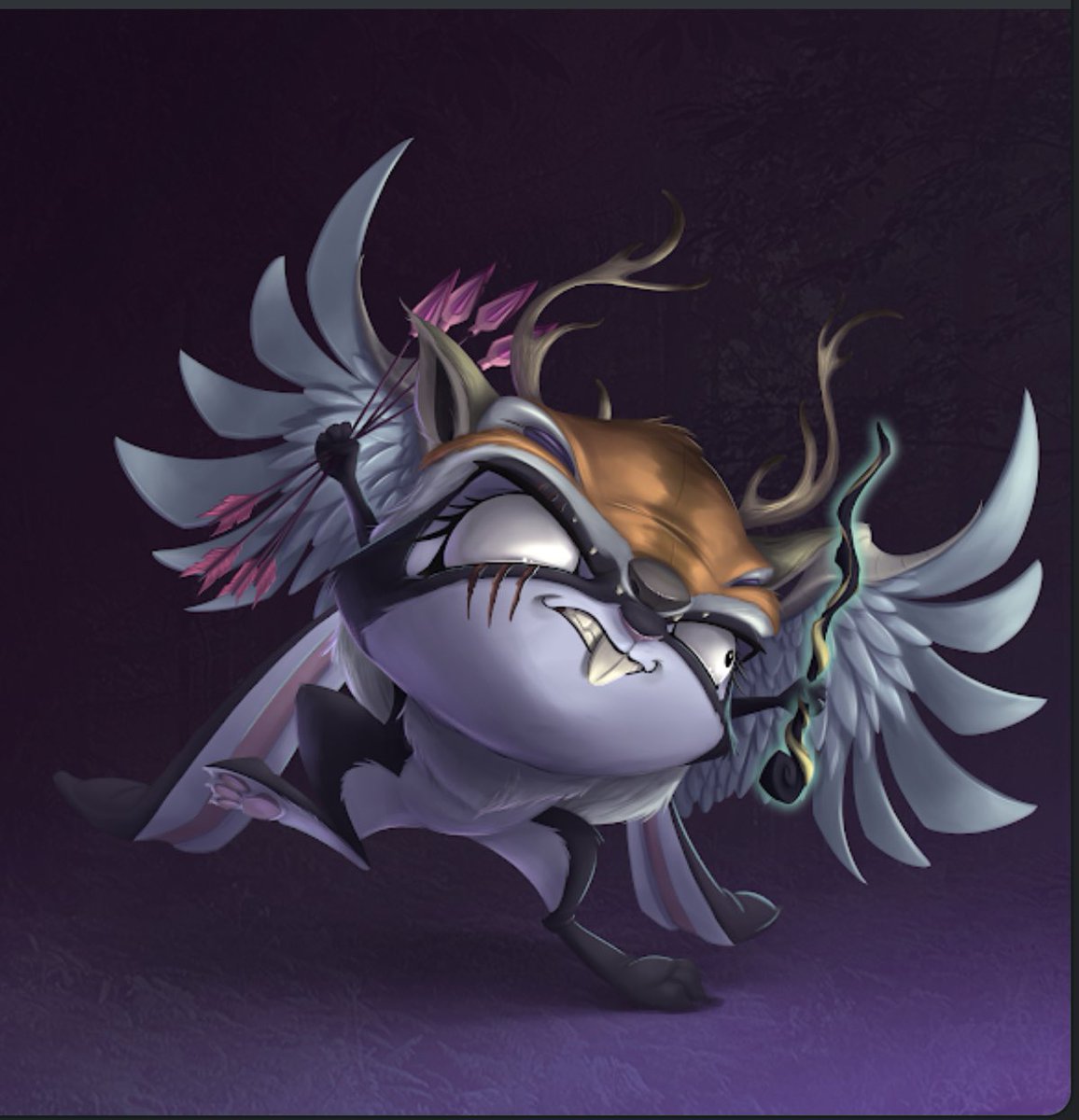 LadyNFT_'s tweet photo. A #valkyrie and a #Shaman 🐰❤️these #female #battlebunnies are ready to go!!!!! 🔥 @battlebunnynft #nft https://t.co/B8nqetgc96