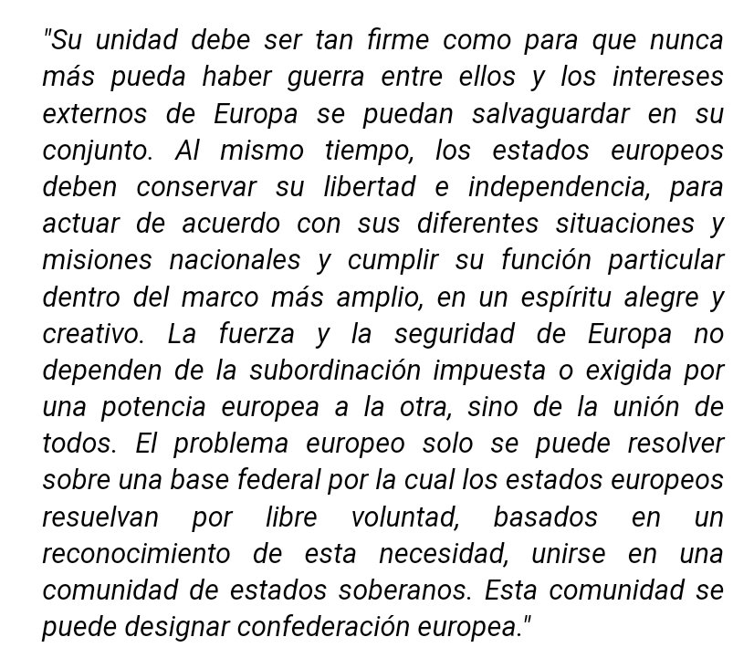 la_casamata's tweet photo. 1/ Antecesor de IV Reich fue derrotado Imperio alemán Nazi o III Reich. Planes para construir "Unión Europea" por parte nazis. Tres primeras imágenes: "Nota sobre una Confederación europea" Cecile Von Renthe-Fink alto diplomático nazi; imagen 4 Ribbentrop ministro exteriores nazi https://t.co/zguXeqALBd