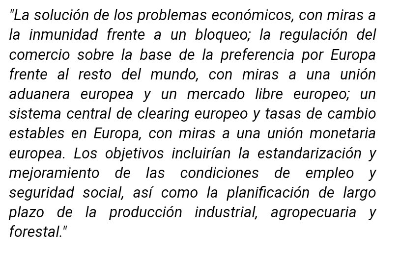 la_casamata's tweet photo. 1/ Antecesor de IV Reich fue derrotado Imperio alemán Nazi o III Reich. Planes para construir "Unión Europea" por parte nazis. Tres primeras imágenes: "Nota sobre una Confederación europea" Cecile Von Renthe-Fink alto diplomático nazi; imagen 4 Ribbentrop ministro exteriores nazi https://t.co/zguXeqALBd