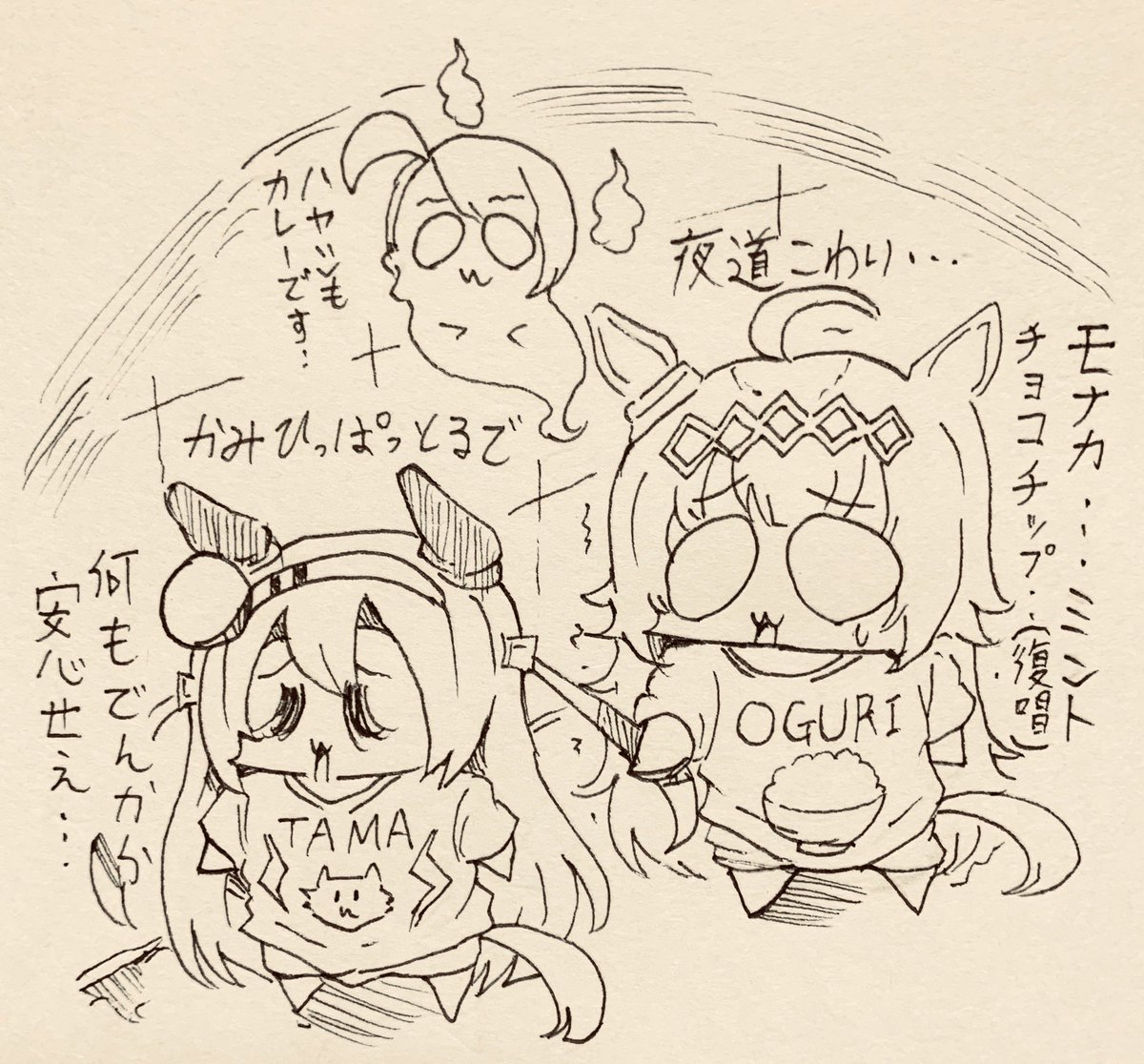 亜季族もお盆がすぎてご先祖様が帰りました…カレーでなくてもハヤシライスも美味しいです 