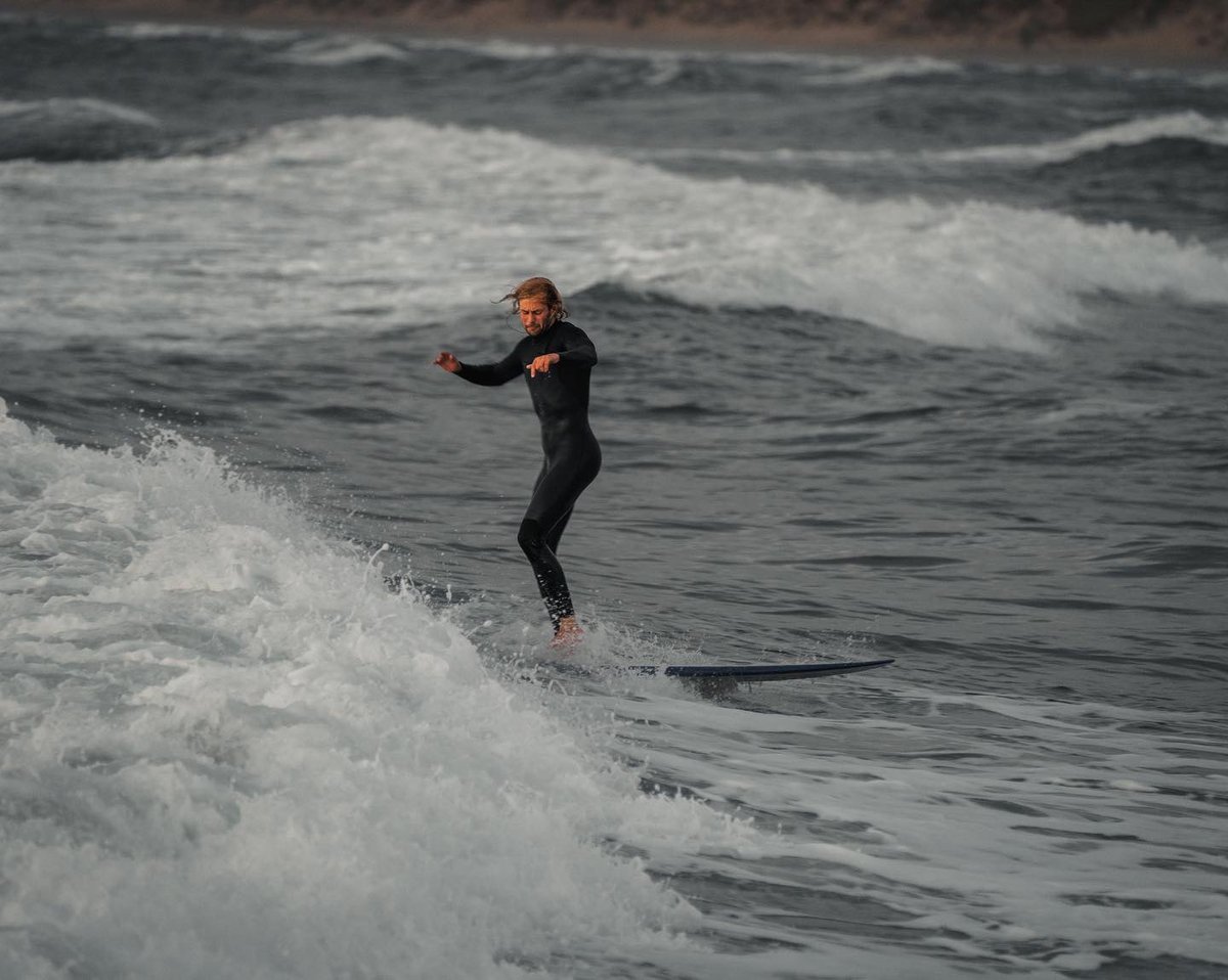 Surf vibes in Denmark #surfphotography #visitdenmark #sonyalpha
