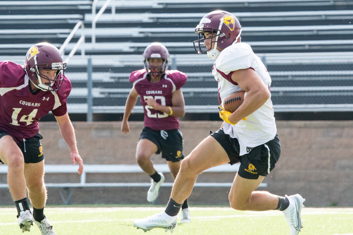 UMMFootball's tweet photo. Fall Camp Pics 📸

#TEAM #RollCougs🐾 https://t.co/uapiZD9td4