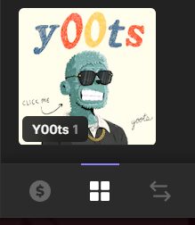 What is this?! <a href="/frankdegods/">Frank</a> <a href="/y00tsNFT/">y00ts</a>