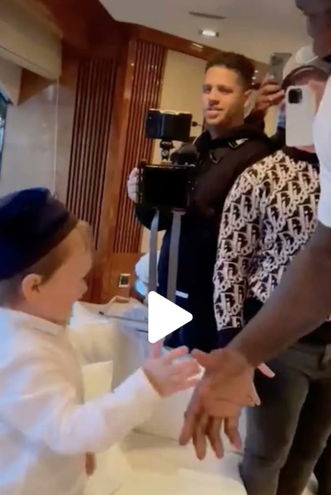 Barstool Sports on Twitter "Hasbulla Meets His Biggest Fan Who Goes By