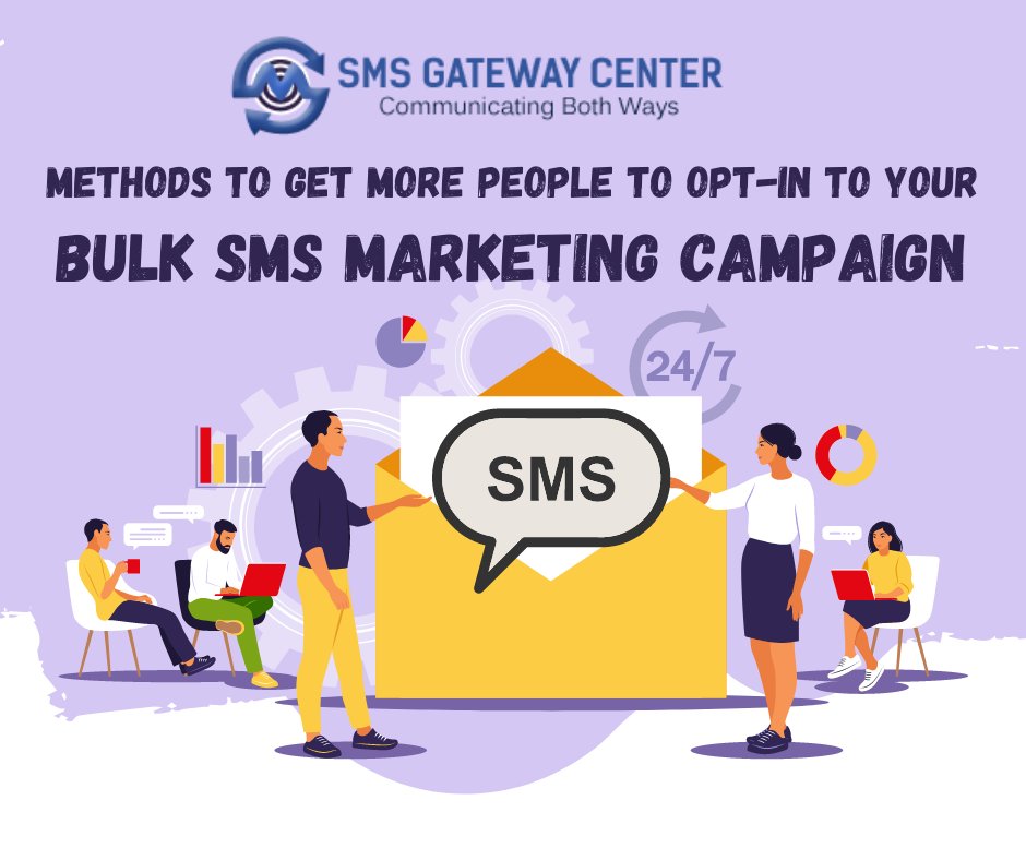 SMSGatewayIndia's tweet photo. Methods to Get More People to Opt-in to your Bulk SMS Marketing Campaign
https://t.co/lhj4IOig8p
#bulksms #bulksmsmarketing #bulksmsprovider #optinsms #smscampaign #SmsGateway #smsgatewaycenter #smsmarketing #SMSmarketingcampaigns https://t.co/RgH5adPw3c