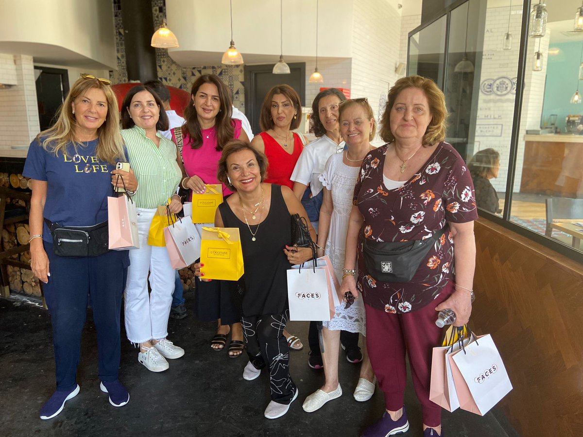 TAJ Lifestyle Center held the event: Beauty, health &amp; lifestyle, a healthy body, mind &amp; soul reflects beauty🌼#TAJlifestylecenter <a href="/FacesBeautyME/">Faces Beauty Middle East</a>  #ammanjo <a href="/loccitaneme/">Loccitaneme</a> 
احتفل اليوم تاج لايفستايل سنتر بالجمال نذكركم بأهمية التغذية الصحيحه وصحة الجسد والنفس لتعكس الجمال الحقيقي🌼😍