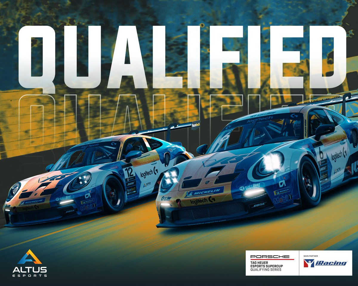 Congratulations to @simonemarceno27 and <a href="/oscarmangan99/">Oscar Mangan</a> for getting through the qualifying stages to contest the Porsche Esports Supercup Contender Series!

#WeAreAltus #Lesgo #Ragards🖖