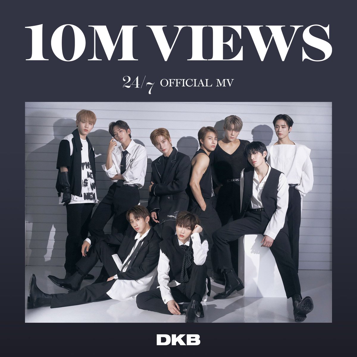 KpopperFanmulti's tweet photo. 📸 O MV de '24/7 (넌 매일)' do grupo #DKB atingiu 10 milhões de visualizações no YouTube! 🎉 Parabéns @DKB_BRAVE
#DKB_comeback #kpop
#10M_Views https://t.co/dgvlVcLdlb
