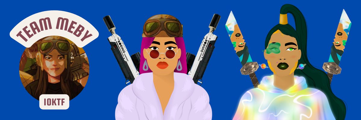 girlfrancessg's tweet photo. We stand with Captain @mebynetta too! @kardon_y and I are lock and loaded, let's take this Kaiju down once and for all... 💪💪💪 https://t.co/uwHqxZj86M