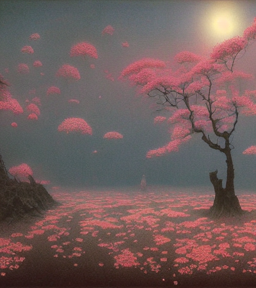 Cherry Blossoms 

 #stablediffusion #aiart