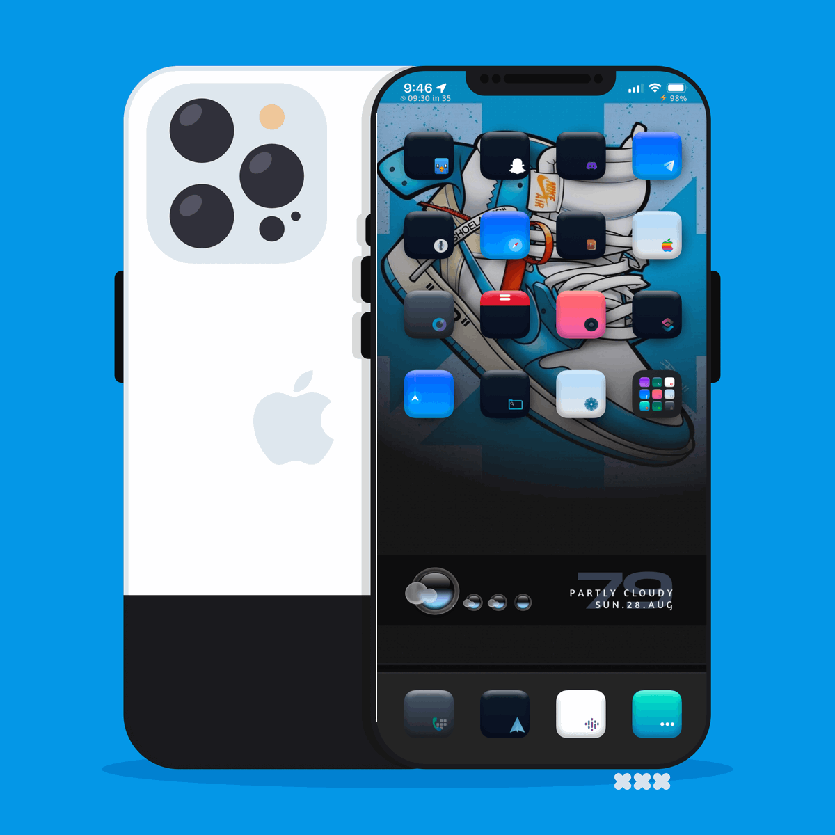 tombowie's tweet photo. Happy Sunday! 🙏🏻
#ShowLive🤩 @SeanKly
#iOS1561📱
• Theme #ElevationGrad @Enter_Apps
• Overlay @FAlhmma
• Wall @Sench022
• SLPreset me
• Mock-up @DeeLirious_One
#ShowTeam ❤️ https://t.co/Svc8BpiKoz
