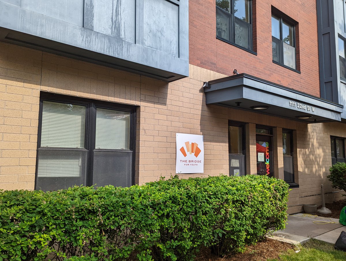 The Bridge is available 24/7 to provide resources &amp; referrals for youth who have nowhere to go. The Bridge is a safe place for ALL youth ages 10-22 for safe shelter, basic needs &amp; healthy relationships. Call 612-377-8800, Text 612-400-SAFE,  or Visit YSNMN.org