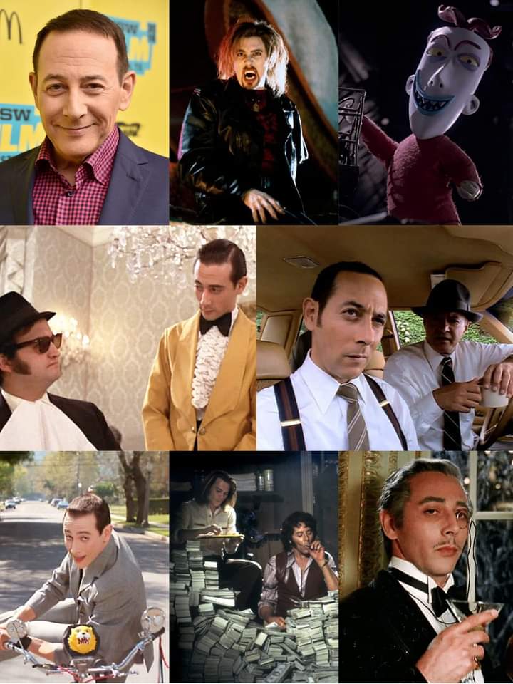 Paul Reubens celebrates his 70th birthday today. Happy Birthday!!! 