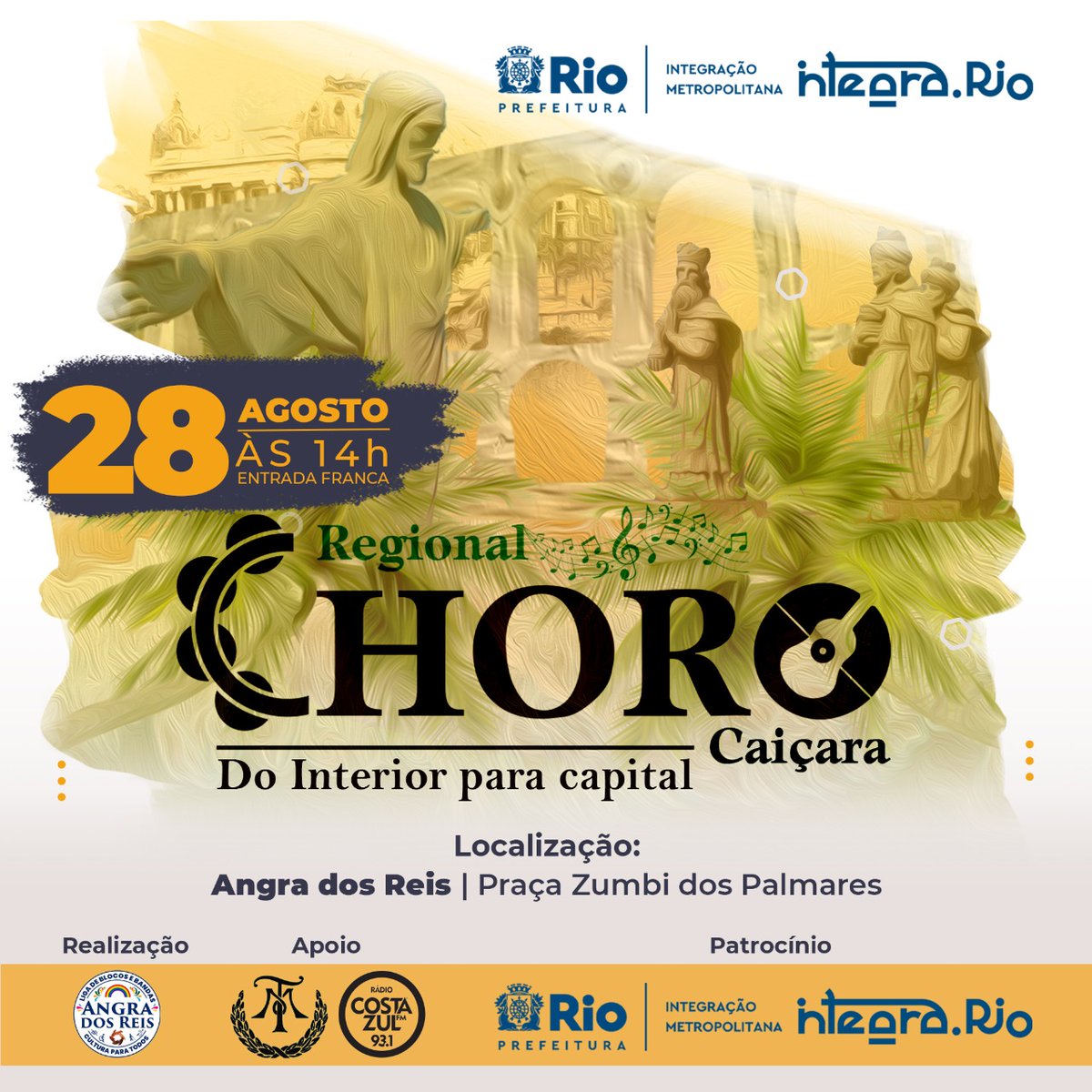 Grupo cultural Choro Caiçara fará apresentação em Angra dos Reis costazul.fm/grupo-cultural… via @Rádio Costazul FM 93.1
