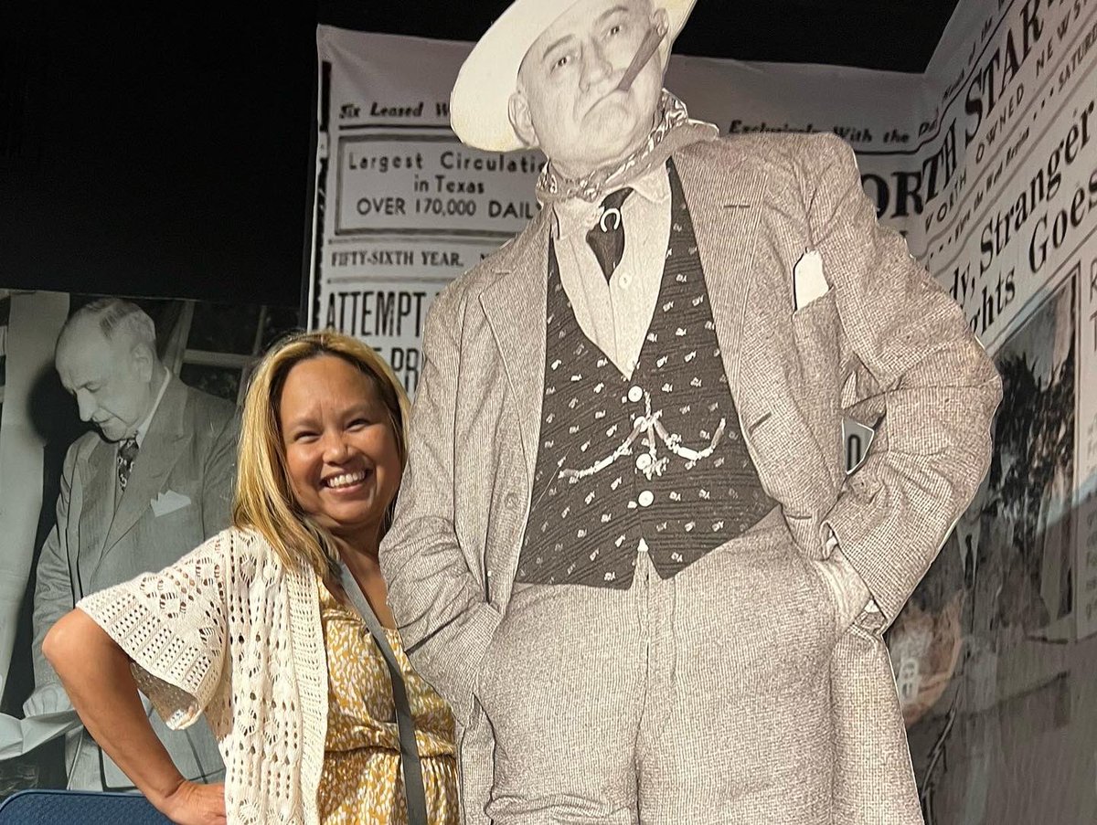 It was great to reconnect w/ <a href="/DaveLieber/">Dave Lieber, CSP</a> at the “Amon!” performance at Artisan Center Theater on Sat. What a phenomenal personal account of the life + legacy of Star-Telegram founder + Fort Worth’s greatest champion. Tix available for 9/3 + 9/10 amonplay.com