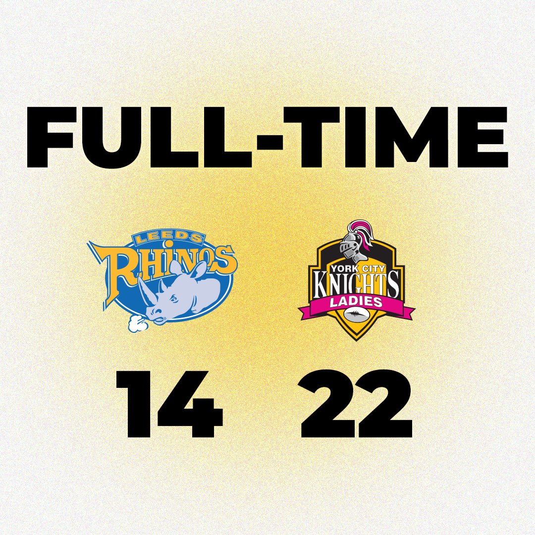 🏆 League Leaders' Shield - 𝐒𝐄𝐂𝐔𝐑𝐄𝐃!

Victory at Headingley Stadium over Leeds secures the trophy for the first time in our history with a superb showing from the seventeen! Two tries from Langan and Stanley helped us to the two points!

#WeAreYork⚔️
