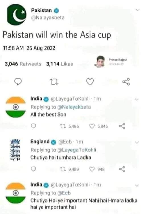Srishtz's tweet photo. Wht a joke 🤣😂.#Cricket #CricketTwitter https://t.co/IDuKRKDyb4