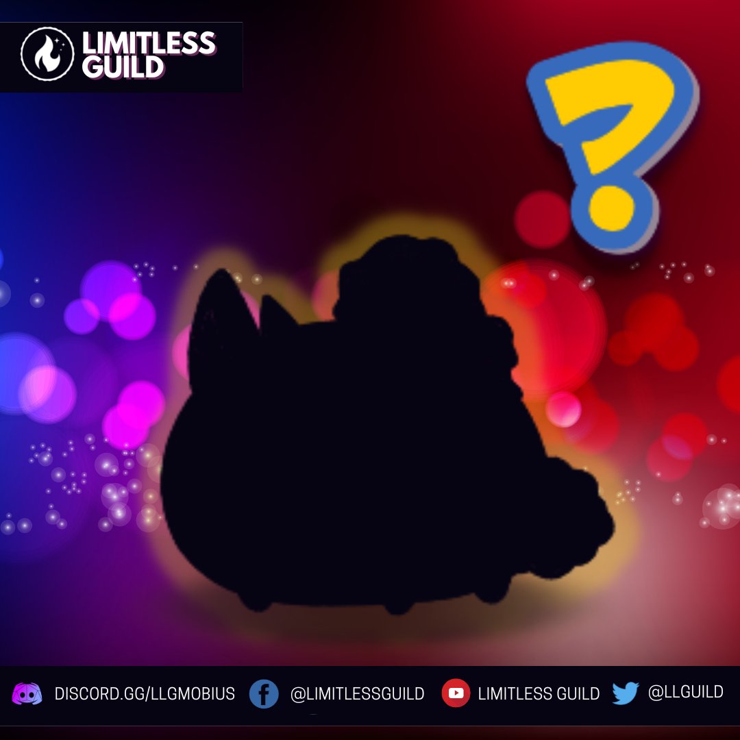 Meta Axie Reveal #16❗
✅Follow <a href="/LLGuild/">☀️ LedgerLegends</a>
✅Like &amp; Retweet this post
✅Tag 3 friends
✅Guess it 🔥

Ears:
Mouth:
Back:
Tail:

🏆Random Winner gets $10 worth of SLP within 24 hours
✅Join our server, and get a chance to play it! discord.gg/llgmobius ✨
