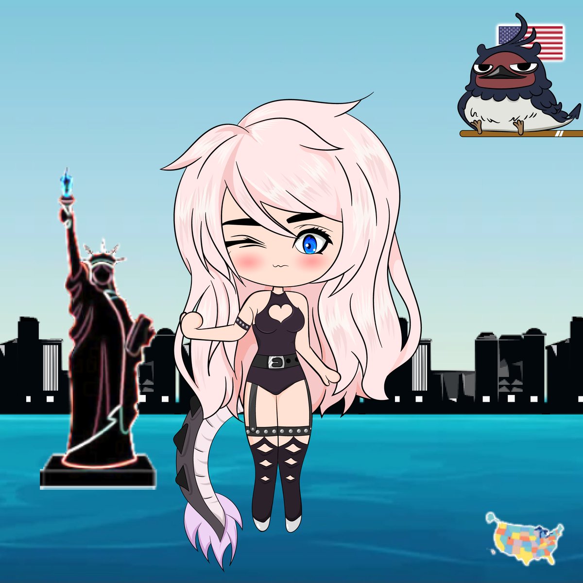BilawanDodo's tweet photo. Chibi plus matic plus Me equals ChiMaLets😊😍. Mint this cute chibi girls in polygon for 0.5 matic minting price, minting link: https://t.co/BiZm21HOYj
#chibiGirls #nftArts #polyMatic
#TheCollectives
https://t.co/zId4adRvev
@KeniaRutishaus1
@chimalet
@CBenida
@pi_ghter https://t.co/6zyTsO8wku