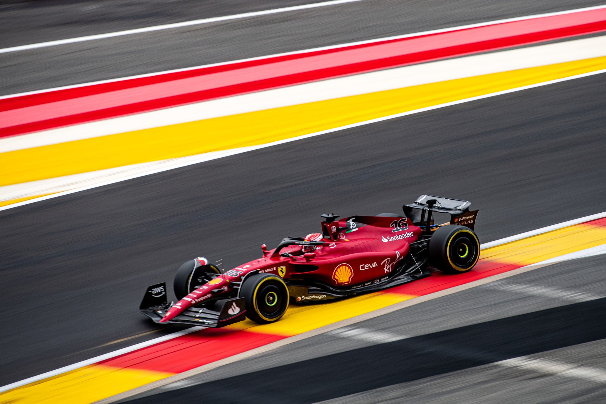 Why Ferrari F1-75 suffered high tyre degradation at Spa-Francorchamps ...