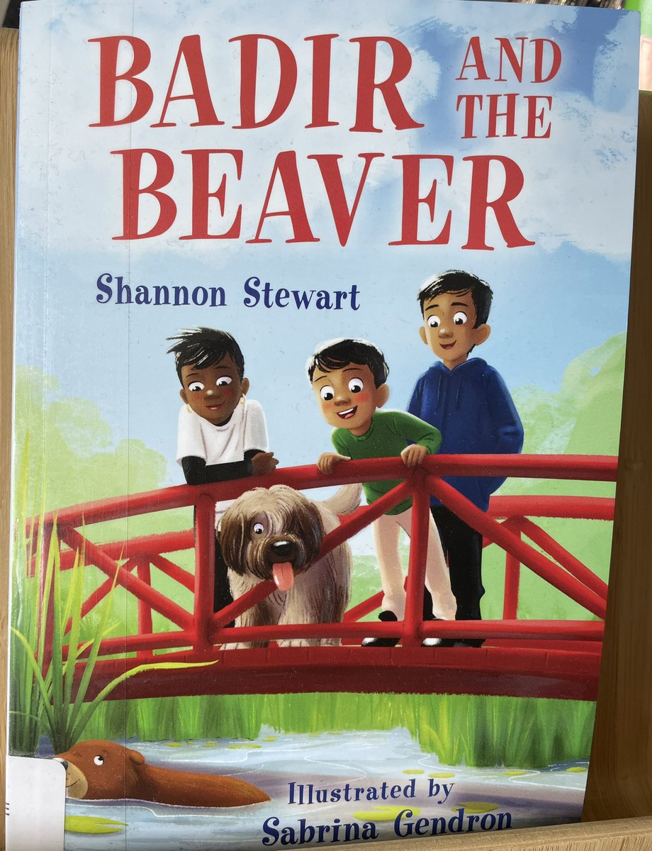 A fun and educational read. Badir, a newcomer to Canada, learns about beavers and makes some new friends!