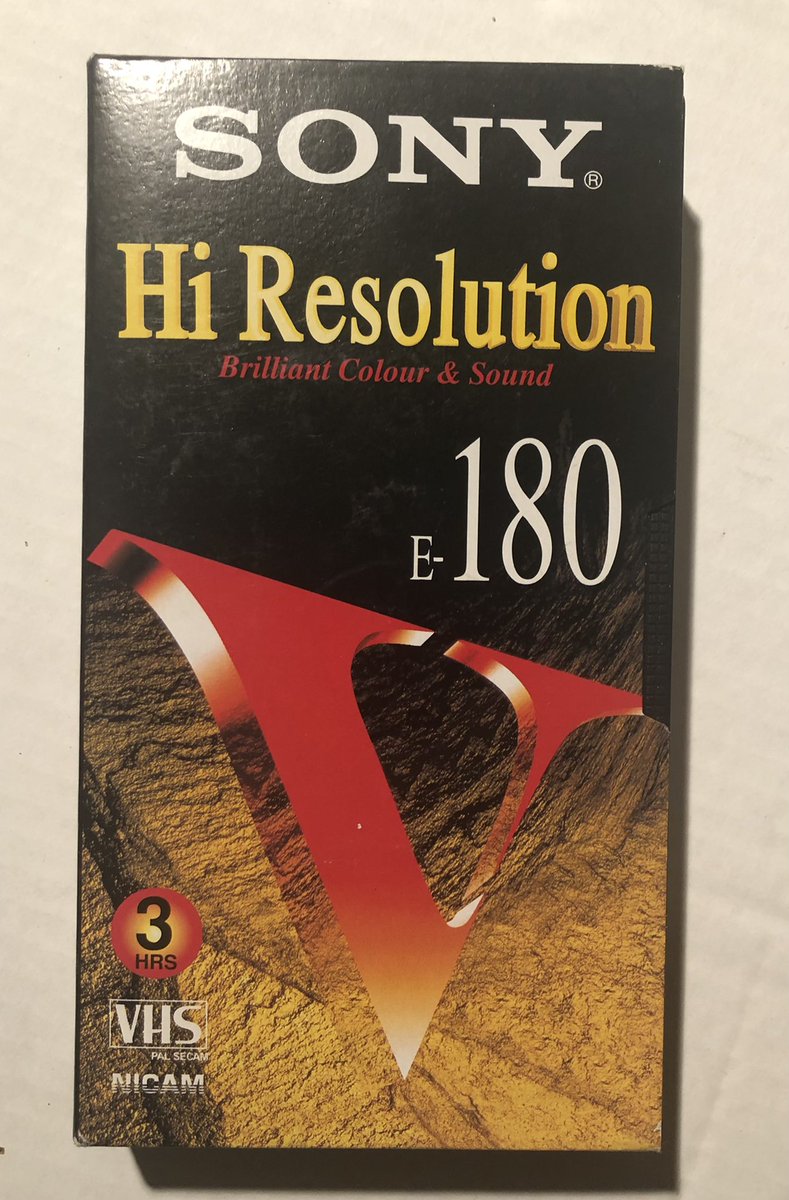 DoubleZCreative's tweet photo. There is a very good chance that this VHS tape is ground zero for the cult of #FatalDeviation (Mick went to school with the director Simon and he gave us a copy shortly after it was made and well…the rest is history) https://t.co/KTWgwu9PNr