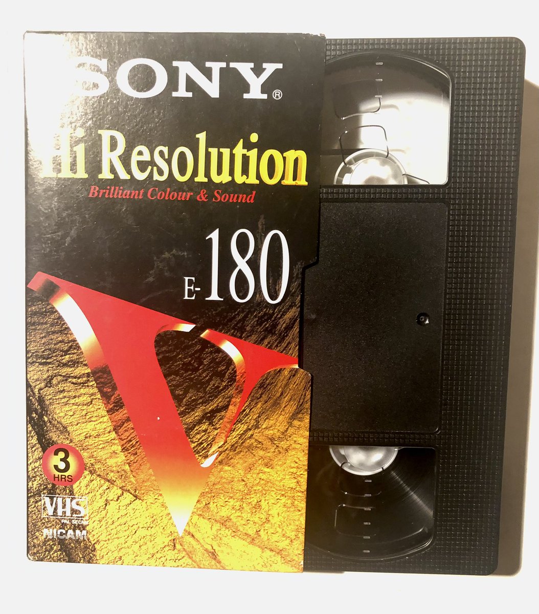 DoubleZCreative's tweet photo. There is a very good chance that this VHS tape is ground zero for the cult of #FatalDeviation (Mick went to school with the director Simon and he gave us a copy shortly after it was made and well…the rest is history) https://t.co/KTWgwu9PNr
