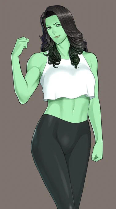 シーハルク面白ーい。
毛量も凄い。
#SheHulk #シーハルク 