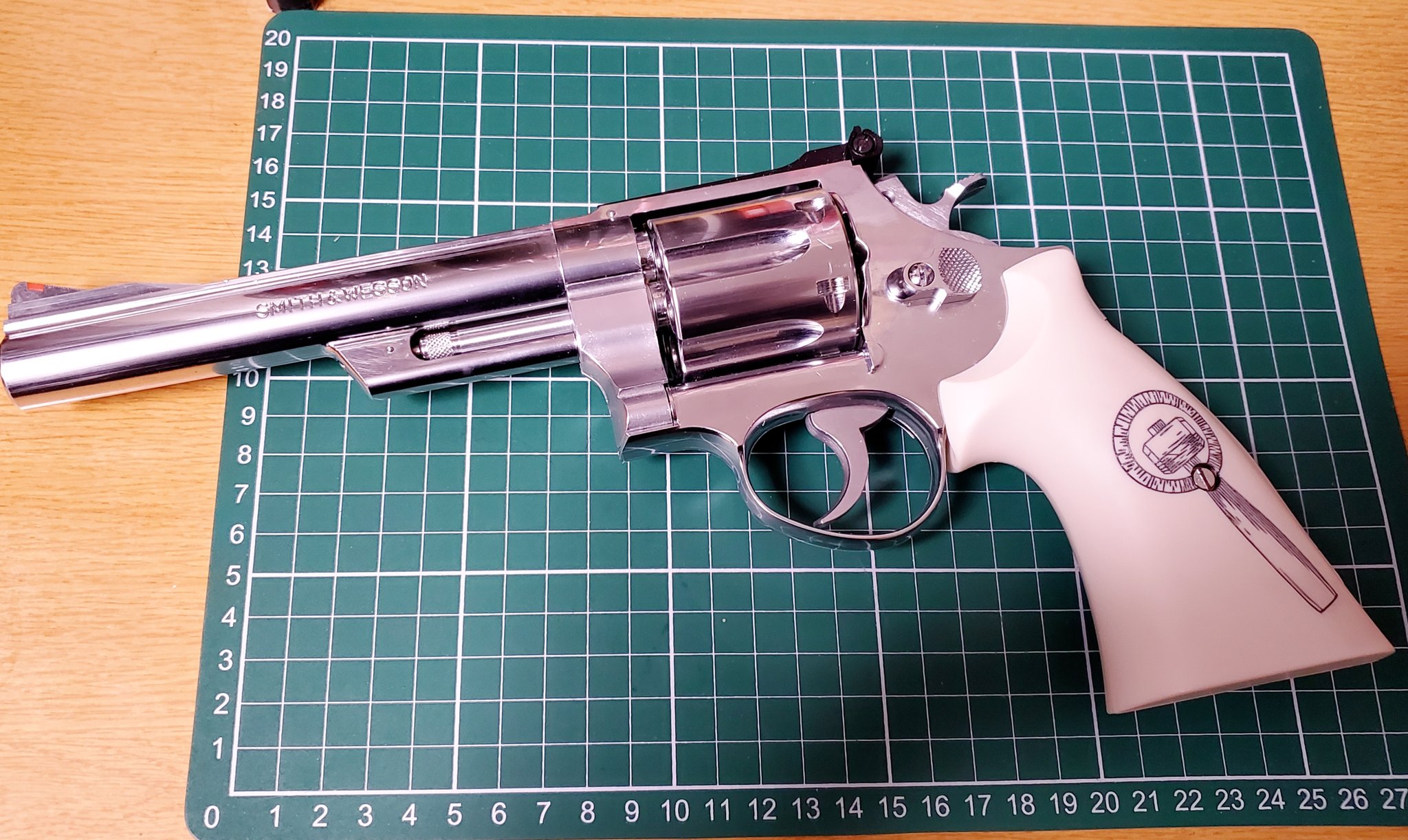 俺がハマーだ! M629用 とんかちグリップ ver.2 マギー タナカ