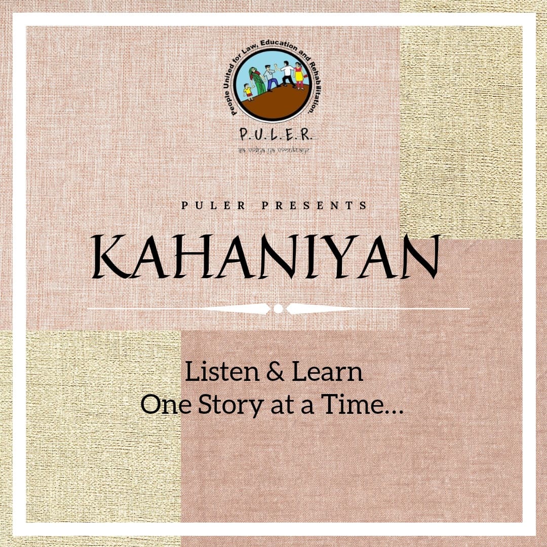 PULERNLIU's tweet photo. P.U.L.E.R is starting its first initiative of this academic year “Kahaniyan - Listen &amp; Learn, One Story at a Time” wherein we’ll try to sensitise the kids about some taboo topics through a Storytelling series. 

See you all at this session soon! https://t.co/gY9X8TylvU