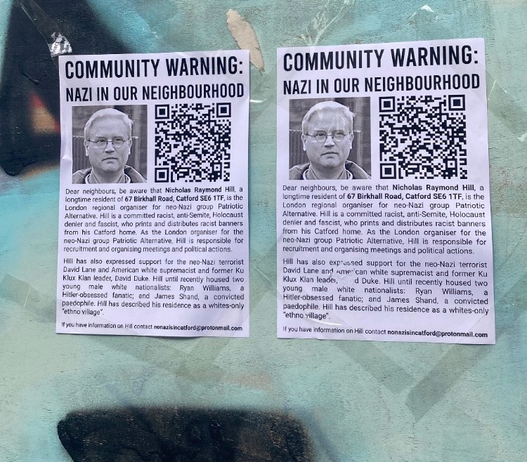 AdomahHolly's tweet photo. Spotted in Deptford https://t.co/nCNtD6Ic7A
