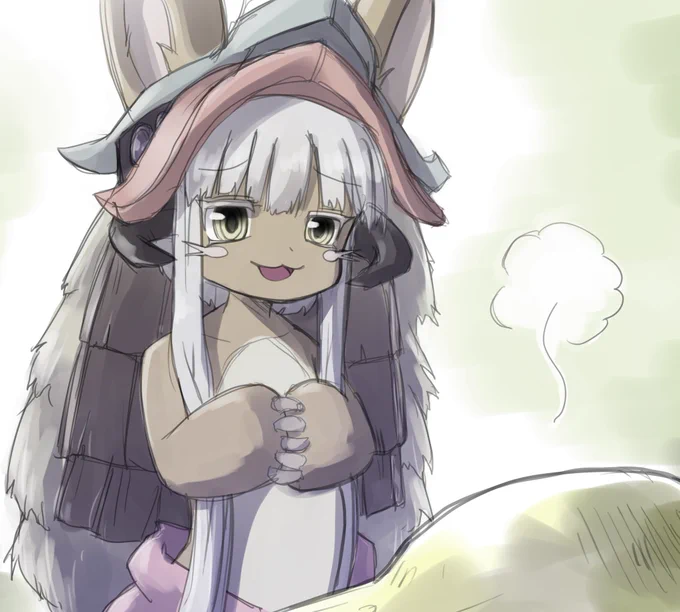 メイドインアビス2期やっと見始めたやっぱ楽しいカキカキ#メイドインアビス 「ボンドルド見てるかぁ?これに関してはわりと済まねえと思ってるぜ…w」 
