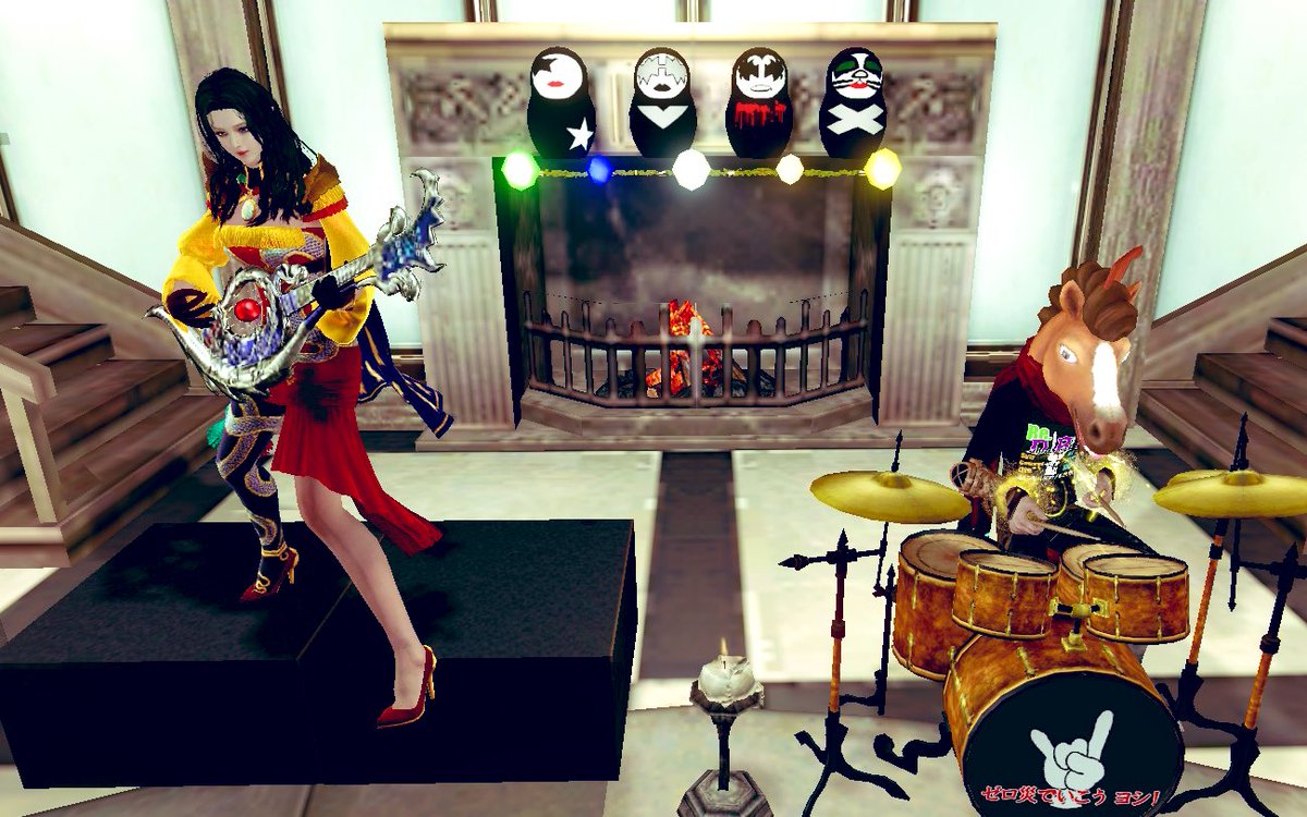 hanako92yuki's tweet photo. 秀さーんズ
#アーキエイジ
#archeageJP
#ReDRF https://t.co/78CdB0DytG