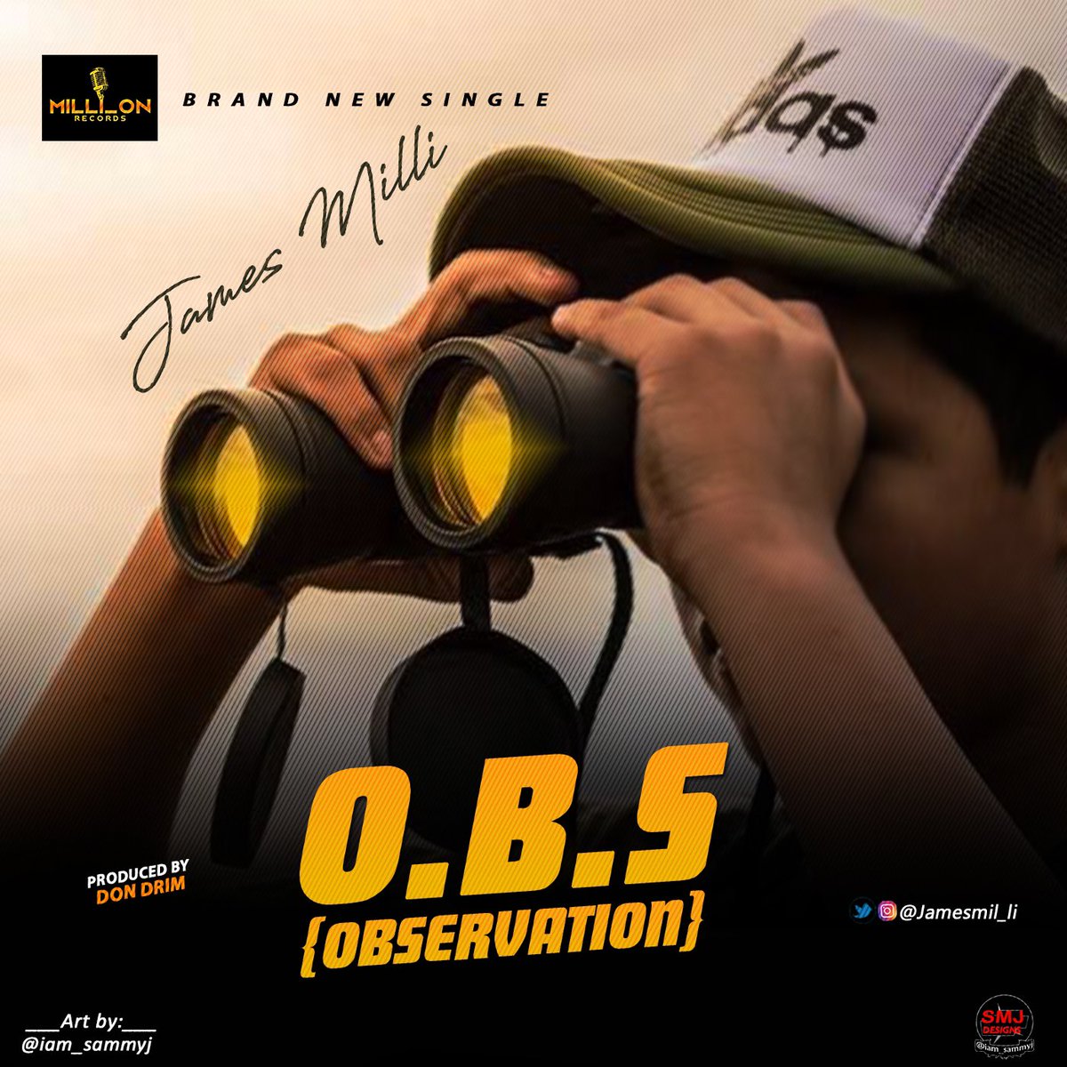 iam_sammyj's tweet photo. #art by #smjdesigns💻🖥 #graphicstaliban🔥👨💻 DM for yours at #affordableprice👌💯 @iam_sammyj @smj_designs_
.
.
.
#outnow‼️ #OBS #observation by #James #milli go #stream it now cc @jamesmil_li #linkonbio🔥📲🔝 https://t.co/GiDKfHC3TK