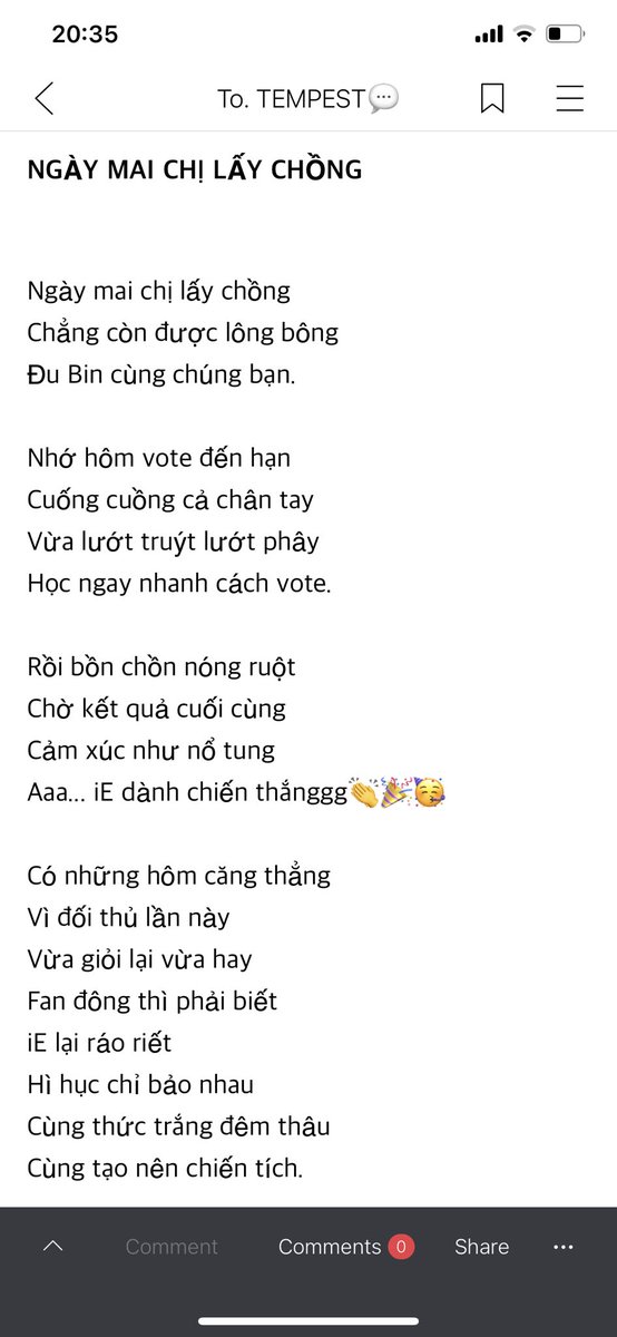 v_jien's tweet photo. Còn gì vui sướng hơn khi ước nguyện của mình đã thành hiện thực. Gần đây t có biết 2 bức thư cho🌻 1 bức mong nhóm comeback trong tháng này để mua 💿 ủng hộ cũng như là 🎁 tự thưởng cho bản thân. 
Bức thứ 2 là bài thơ con🐸với ước mong nhóm đạt giải Tân Binh https://t.co/N9sDZEP15c