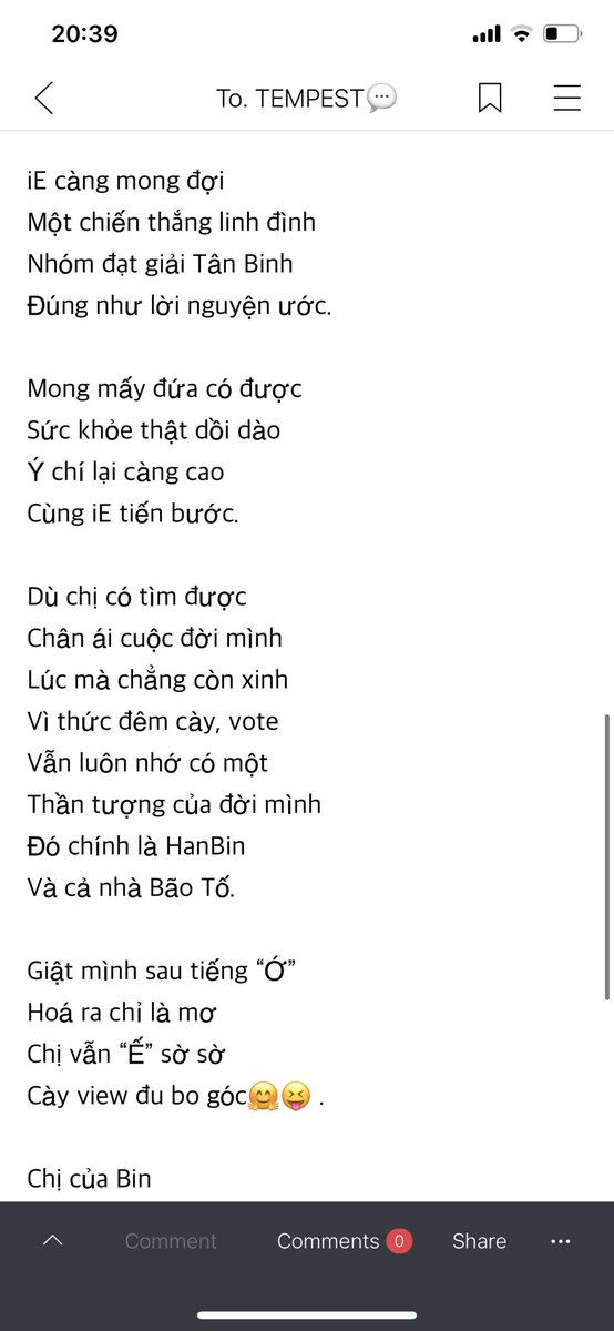 v_jien's tweet photo. Còn gì vui sướng hơn khi ước nguyện của mình đã thành hiện thực. Gần đây t có biết 2 bức thư cho🌻 1 bức mong nhóm comeback trong tháng này để mua 💿 ủng hộ cũng như là 🎁 tự thưởng cho bản thân. 
Bức thứ 2 là bài thơ con🐸với ước mong nhóm đạt giải Tân Binh https://t.co/N9sDZEP15c