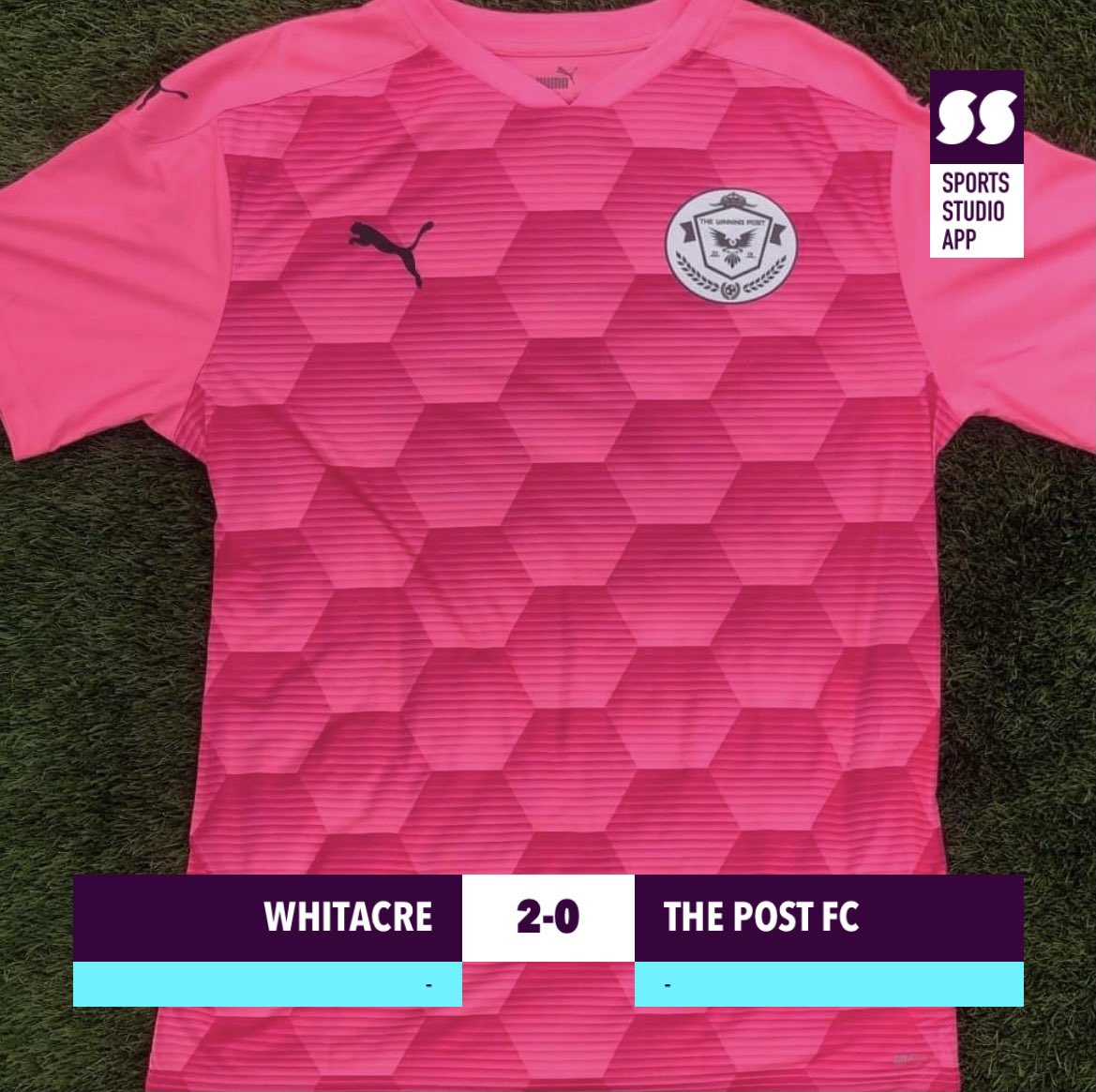 ThePostFC's tweet photo. Tough one to take to for the boys today after dominating for 60 minutes with bare bones a poor goal to concede and the lads head dropped with Whitacre coming out 2-0 winners in the end lads will be back stronger against Joga next week with a full squad to choose from finally. https://t.co/bawrBIldxl