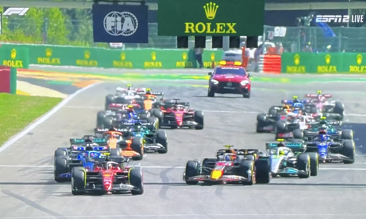 BillyPayne32's tweet photo. It’s a racecars &amp; coffee, Sunday morning. 

@f1 racing for 44 laps at historic @circuitspa in the Ardennes Forrest of Belgium 🇧🇪 
#F1 #BelgianGP https://t.co/0HDUTQslMk