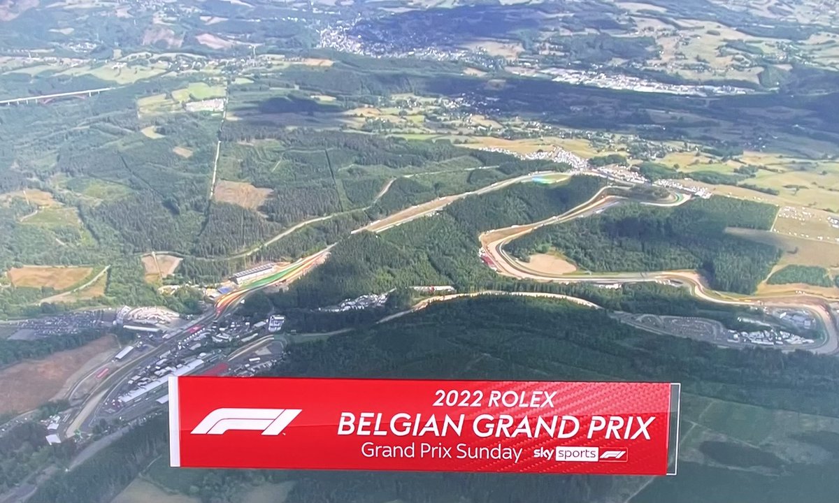 BillyPayne32's tweet photo. It’s a racecars &amp; coffee, Sunday morning. 

@f1 racing for 44 laps at historic @circuitspa in the Ardennes Forrest of Belgium 🇧🇪 
#F1 #BelgianGP https://t.co/0HDUTQslMk