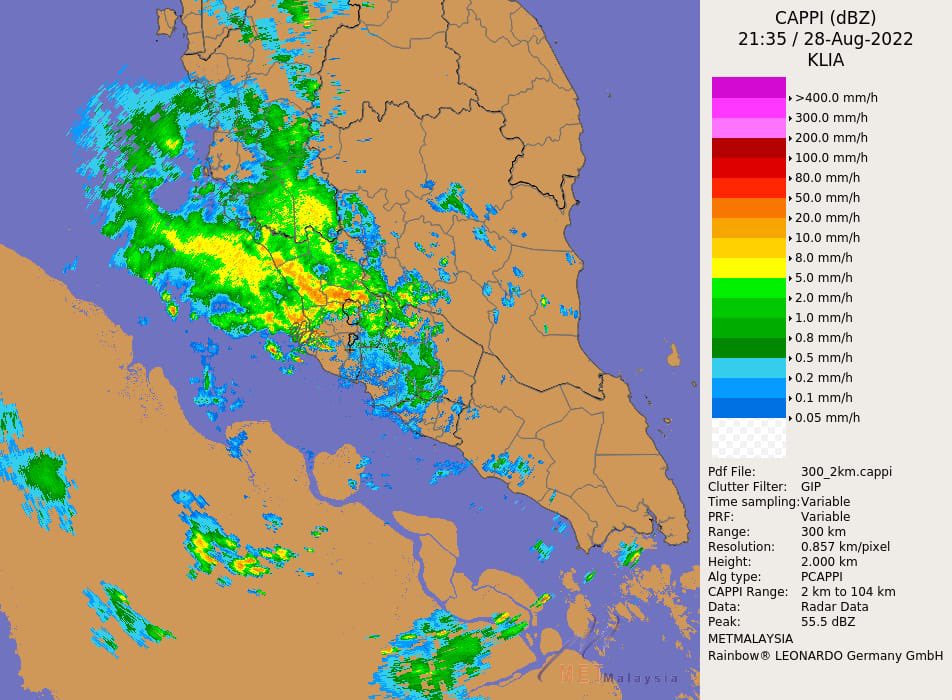 mynadma's tweet image. Imej radar @metmalaysia sehingga jam 9.35 malam.

National Disaster Command Centre (NDCC) NADMA

#ributpetirmetmalaysia
#KeluargaMalaysiaSiagaBencana
#KesiapsiagaanBencanaTanggungjawabBersama