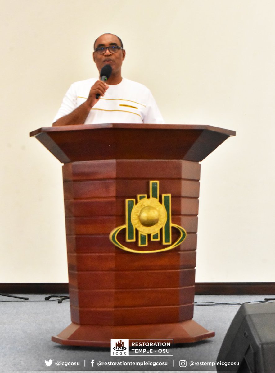ICGCOsu's tweet photo. He has forgiven you your sins. He healed and protected you from  Covid and all diseases; He redeemed you from destruction and satisfied your mouth with good things. Walk in the consciousness of God's blessings and thank him for his goodness
🎙️Rev A. Smith
Psalm 103:1-4
#WeAreICGC https://t.co/CdRbeT2fTO