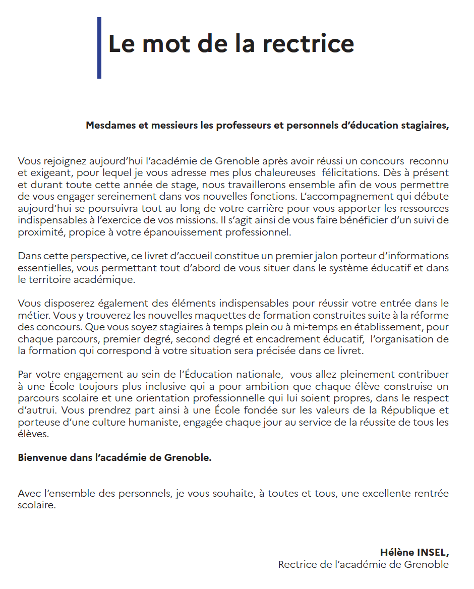 MyrtilleGardet's tweet photo. [Rentrée 2022 : accueil des professeurs stagiaires #INSPE #EACF dans l'@acgrenoble ]

Demain lundi 29 août 2022 à 9h sur le site de @UGrenobleAlpes 🤨👇

https://t.co/dxrdek99vb 
https://t.co/rnj7FqyglF https://t.co/5yLvB9JPHS