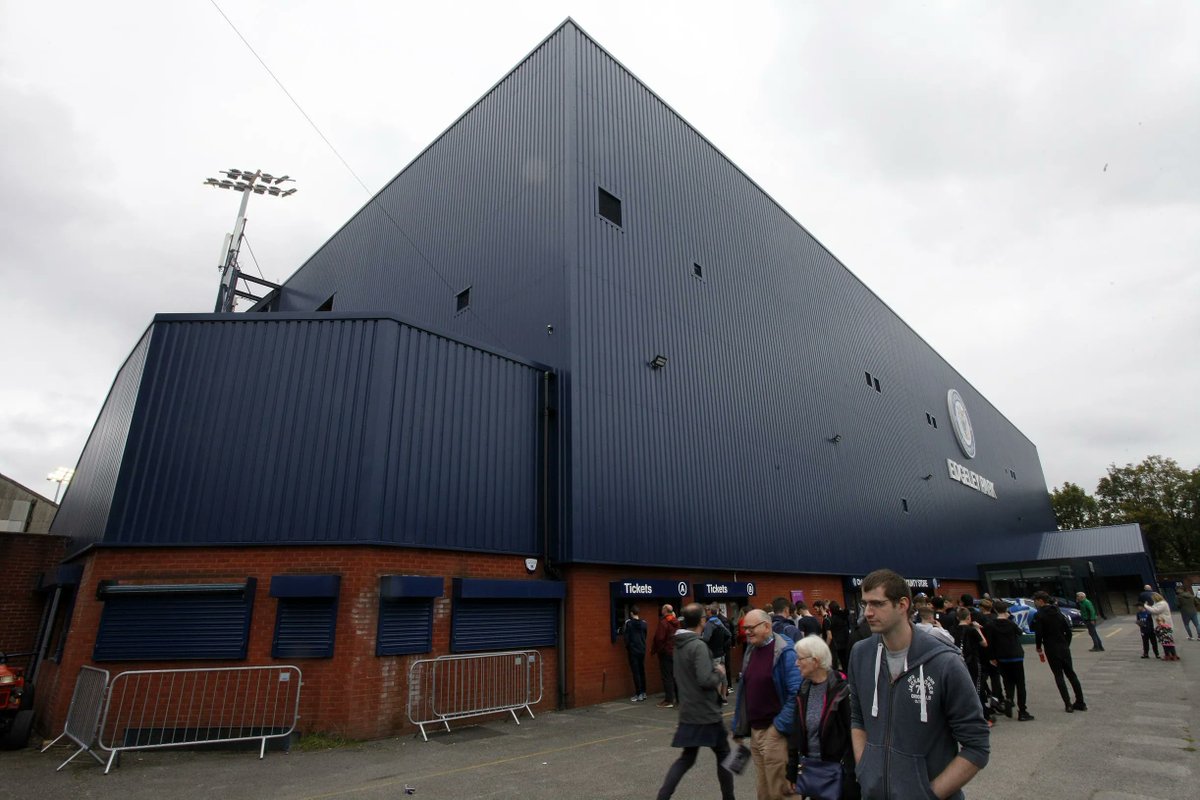 Stockport County tweet media