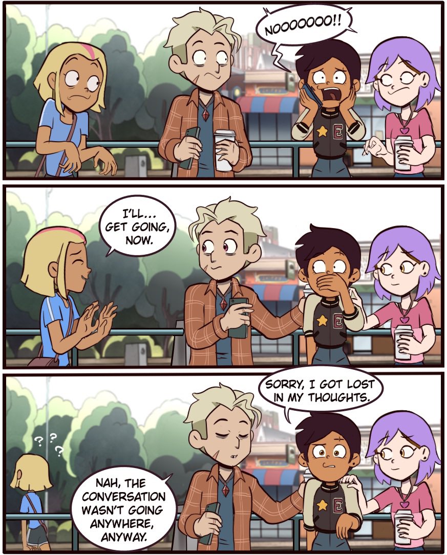 Not Going That Route #TheOwlHouse #toh