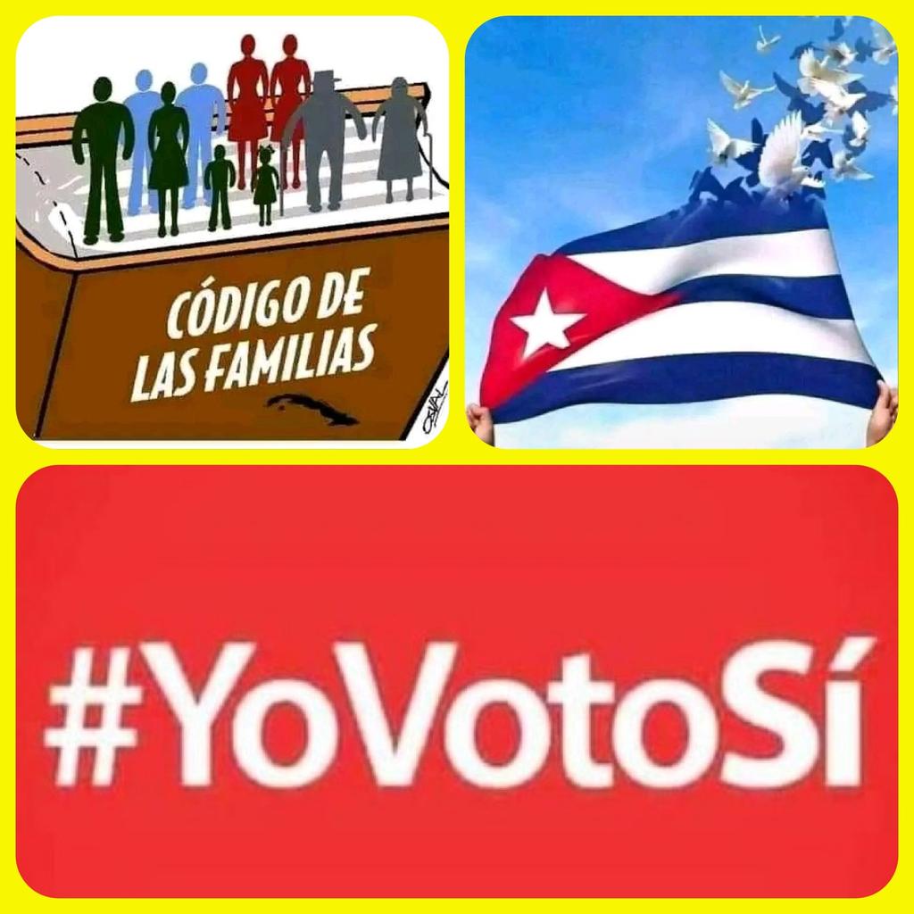 RafaelAnap's tweet photo. El próximo 25 de septiembre será una nueva victoria a favor del pueblo y la Revolución Cubana. Un código de las familias para el presente y el futuro de la patria. #códigosi  #CubaPorLaVida  #CubaEsAmor  #AnapCuba https://t.co/l9UyqjHtd5