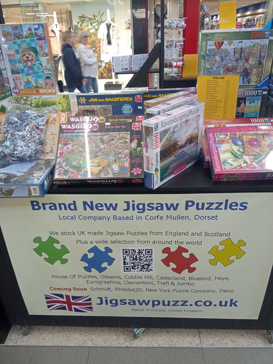 jigsawpuzzcouk's tweet photo. Be great to watch Moana and Grease at The Dolphin Shopping Centre in Poole, we will be there too. Brand New Jigsaw Puzzles sold every Thursday, Friday and Saturday 9am-5pm or at https://t.co/WtrW3UhdYp https://t.co/QqUU60dt9b