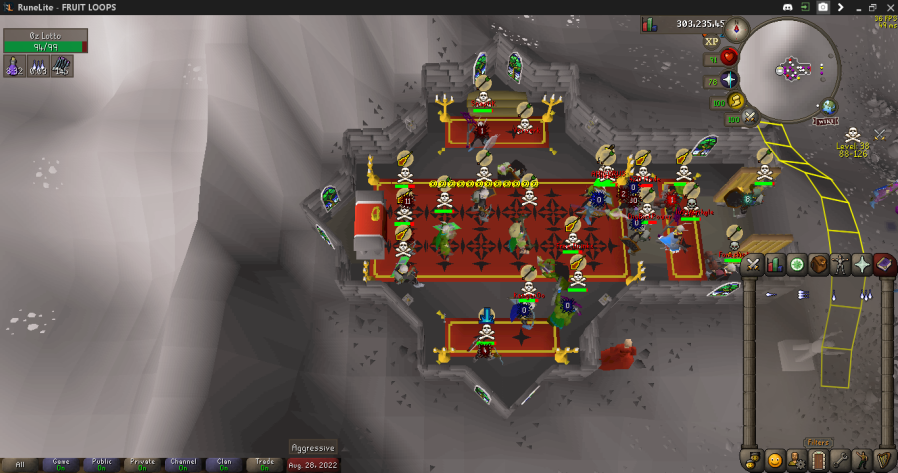 OsrsTuf's tweet photo. Tonight @RsCLegions teamed up with their old rivals AA?!?!? shits getting out of hand now LOL. https://t.co/YJsUjzRy53