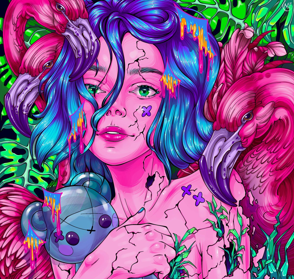 nuci_artist's tweet photo. Gm fam💜Today I'm going to experiment with animation and video, I'll work all day. In the meantime, I want to know your opinion about this art🥰 What do you think?
#NFTCommunity #NFTArts #NFTs #gm https://t.co/dN1x4jmdbg