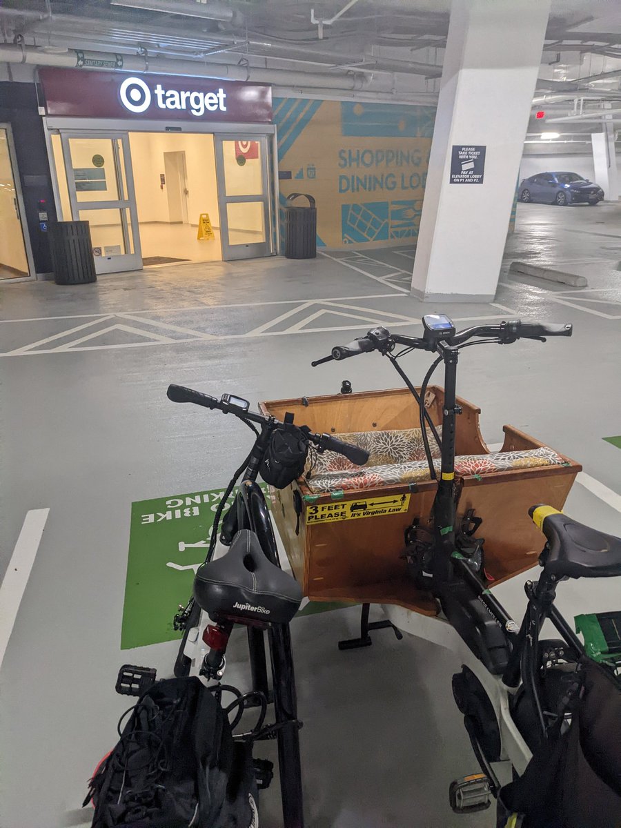 BikeGillian's tweet photo. Intended use

Thanks @Target https://t.co/snRGT0Nq6g