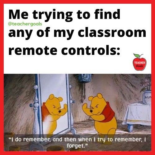 Relatable! 🙋‍♂️🙋‍♀️
🌐 teachergoals.com